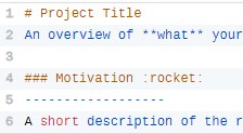 README file example